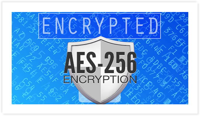 AES 265Bit encrypt Verschlüsselung