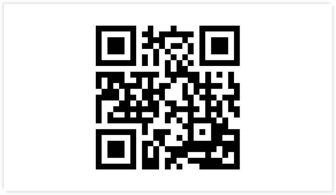 Mobil dank QR-Code