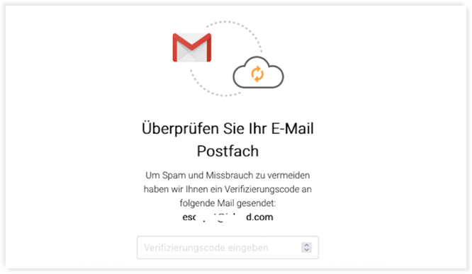 Verifizierungscode